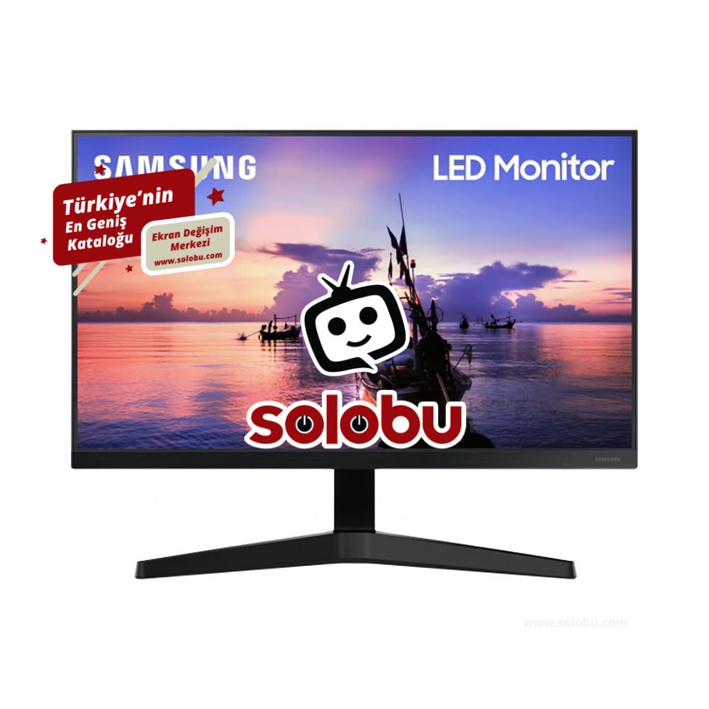 Samsung LF24T350FHMXUF (F24T350F) Monitör (F24T350FHM) Ekran Değişimi