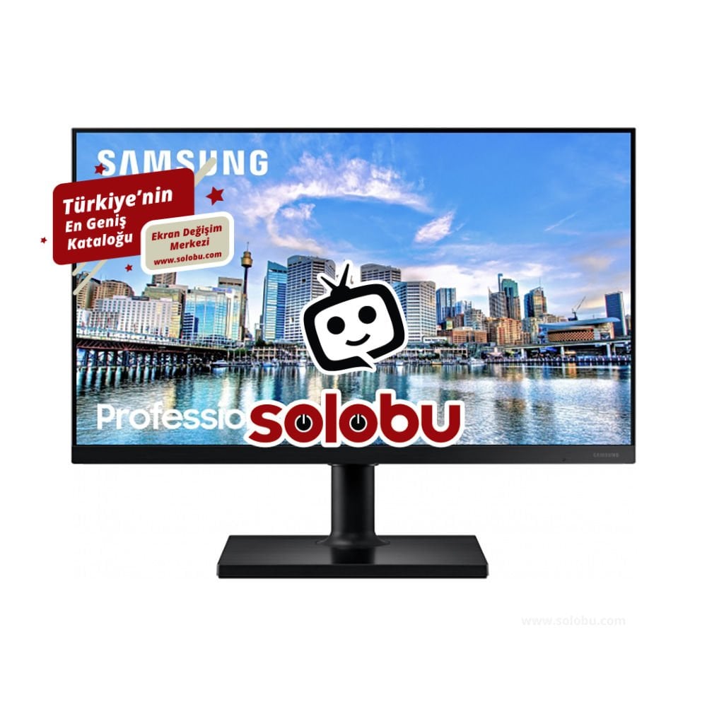Samsung LF24T450FQRXUF (F24T450) Monitör (F24T450FQR) Ekran Değişimi