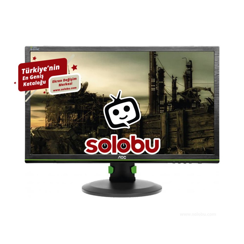 AOC G2460PG Monitör Ekran Değişimi