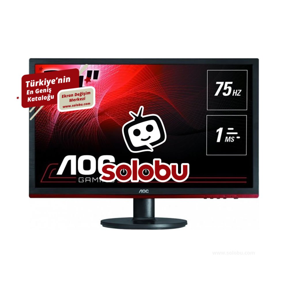 AOC G2460VQ6 Monitör Ekran Değişimi