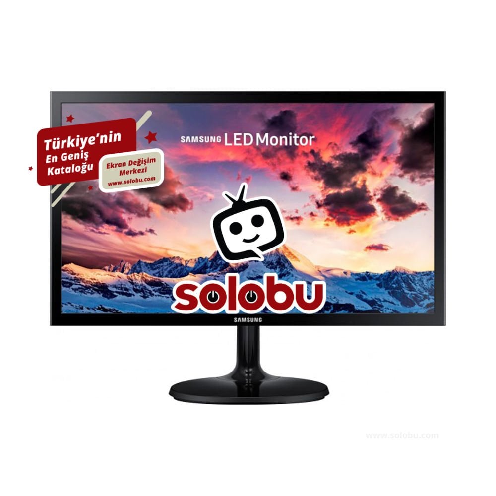 Samsung LS19F350HNMXUF Monitör (S19F350HNM) Ekran Değişimi