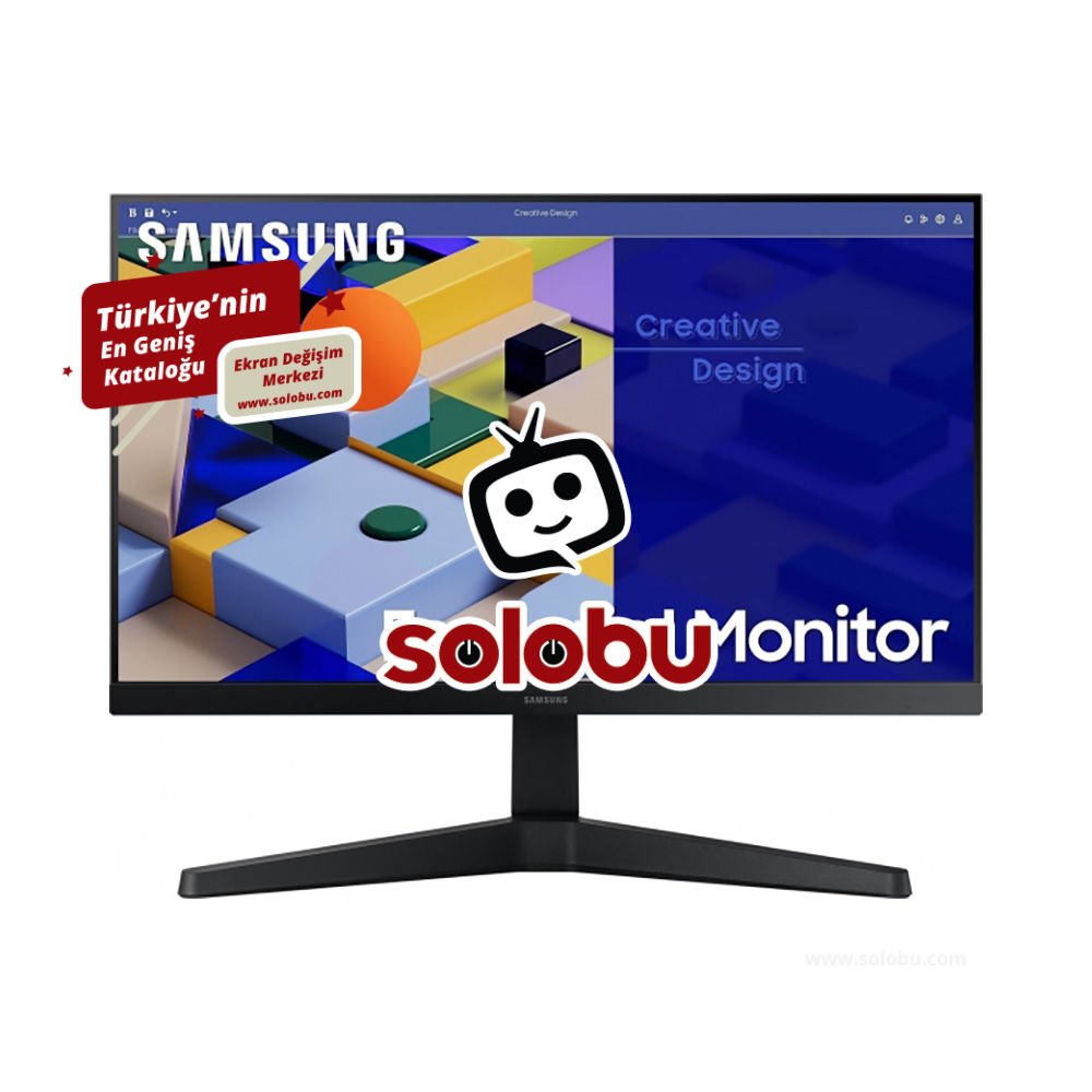 Samsung LS22C310EAUXUF (S22C310) Monitör (S22C310EAU) Ekran Değişimi