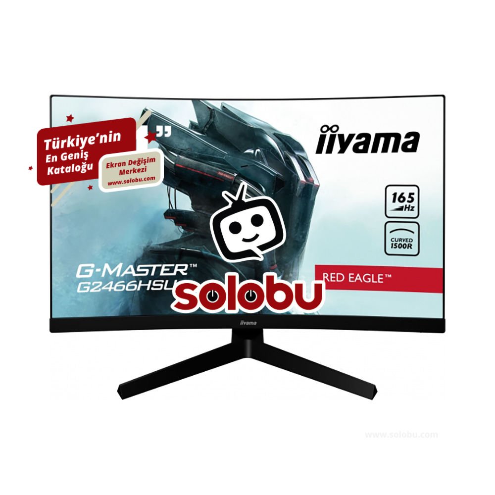 Iiyama G-Master G2466HSU-B1 Monitör Ekran Değişimi