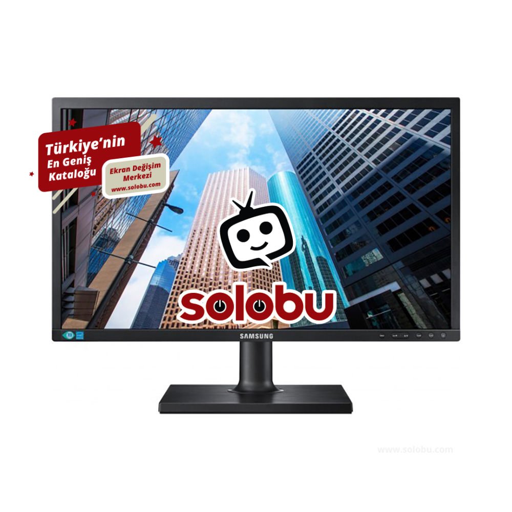 Samsung LS22E45KBS/EN Monitör (S22E450B) Ekran Değişimi