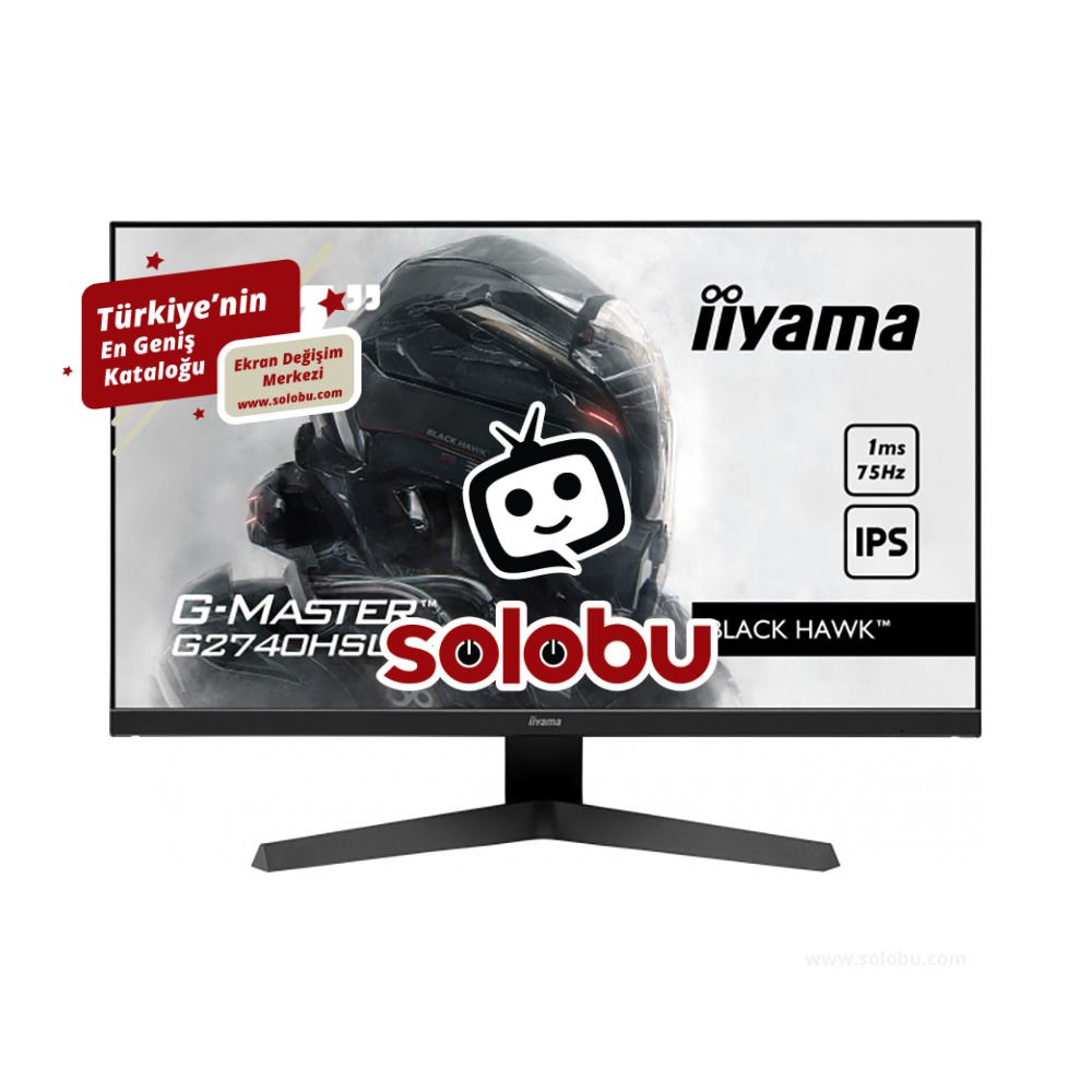 Iiyama G-Master G2740HSU-B1 Monitör Ekran Değişimi