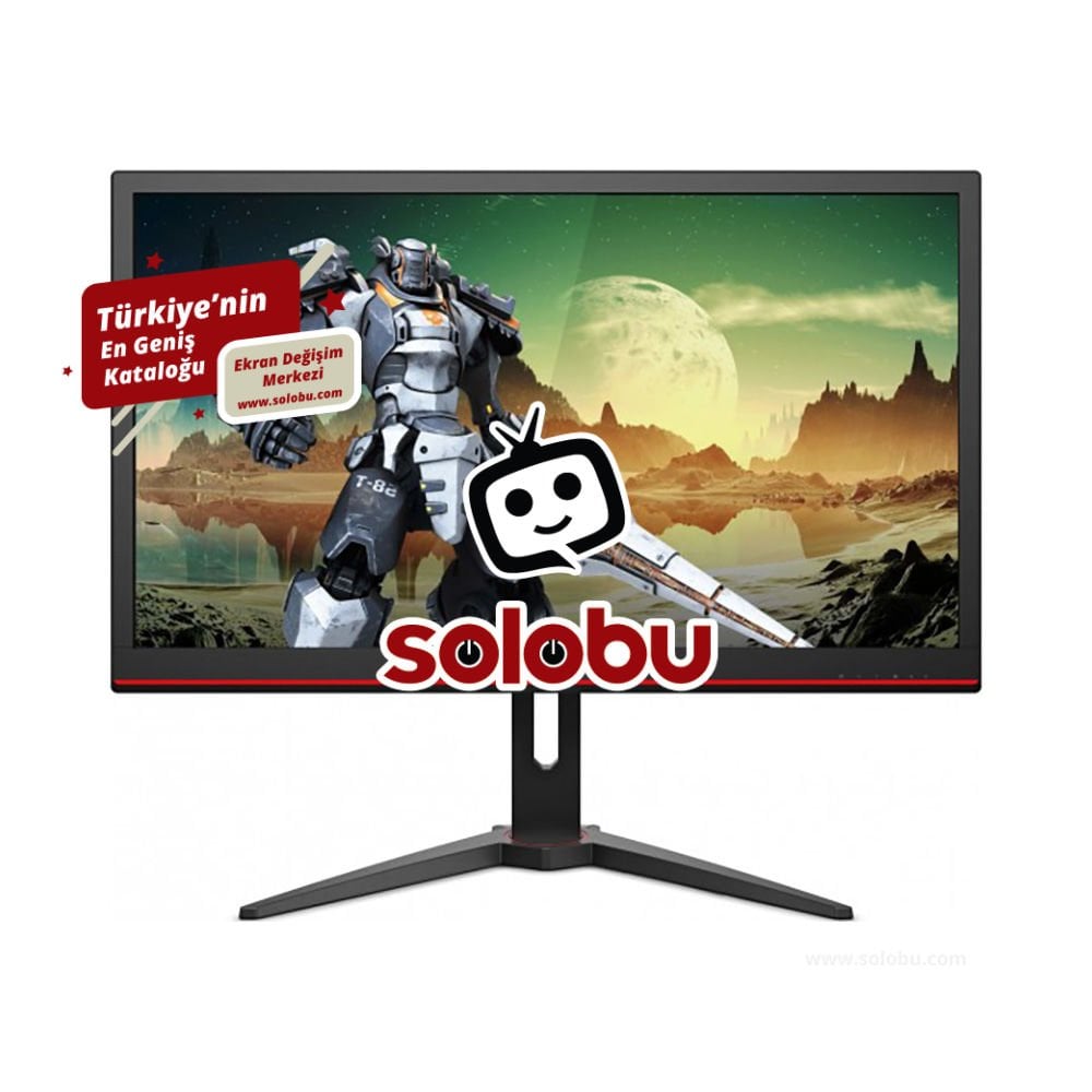 AOC G2868PQU Monitör Ekran Değişimi