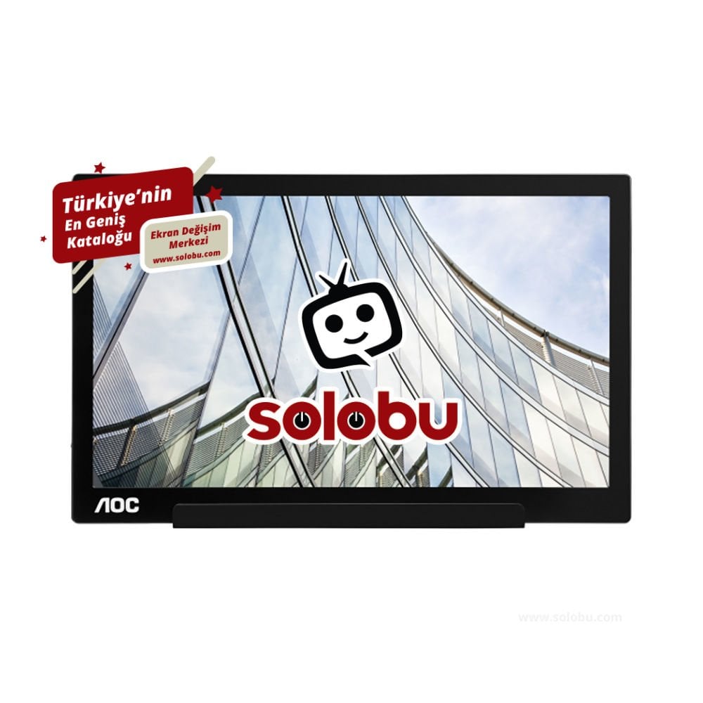 AOC I1601FWUX Monitör Ekran Değişimi