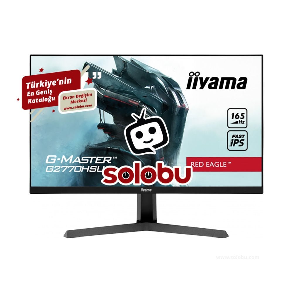 Iiyama G-Master G2770HSU-B1 Monitör Ekran Değişimi