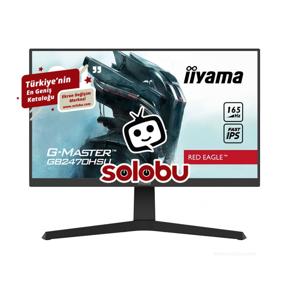 Iiyama G-Master GB2470HSU-B1 Monitör Ekran Değişimi
