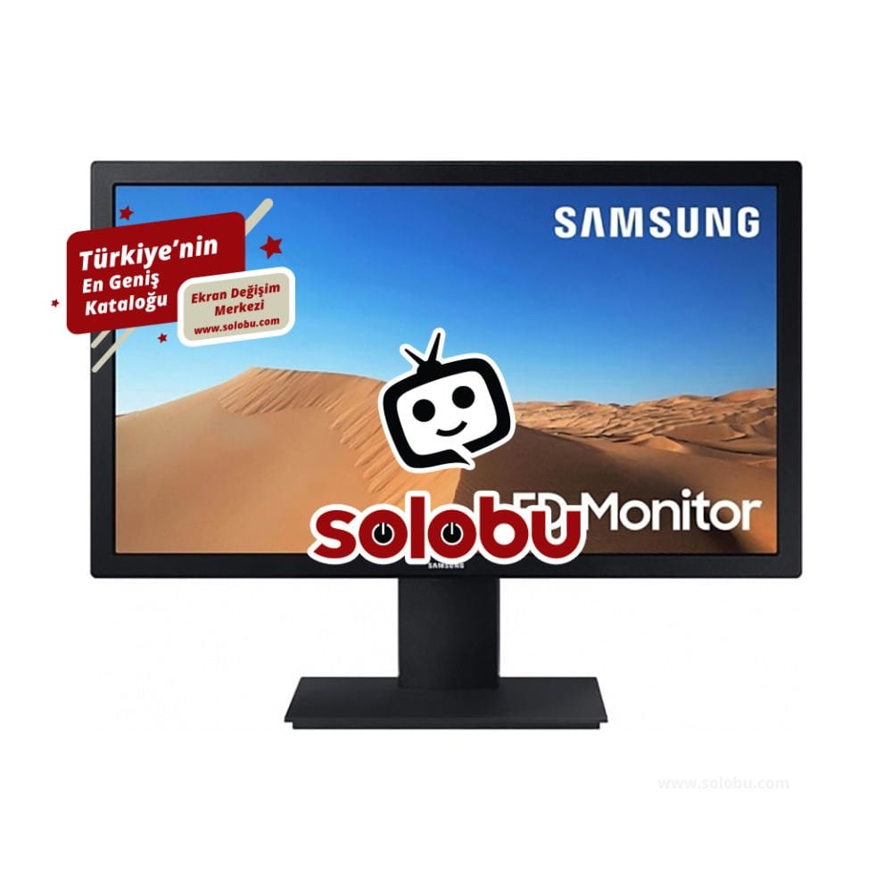 Samsung LS24A310NHMXUF (S24A310) Monitör (S24A310NHM) Ekran Değişimi