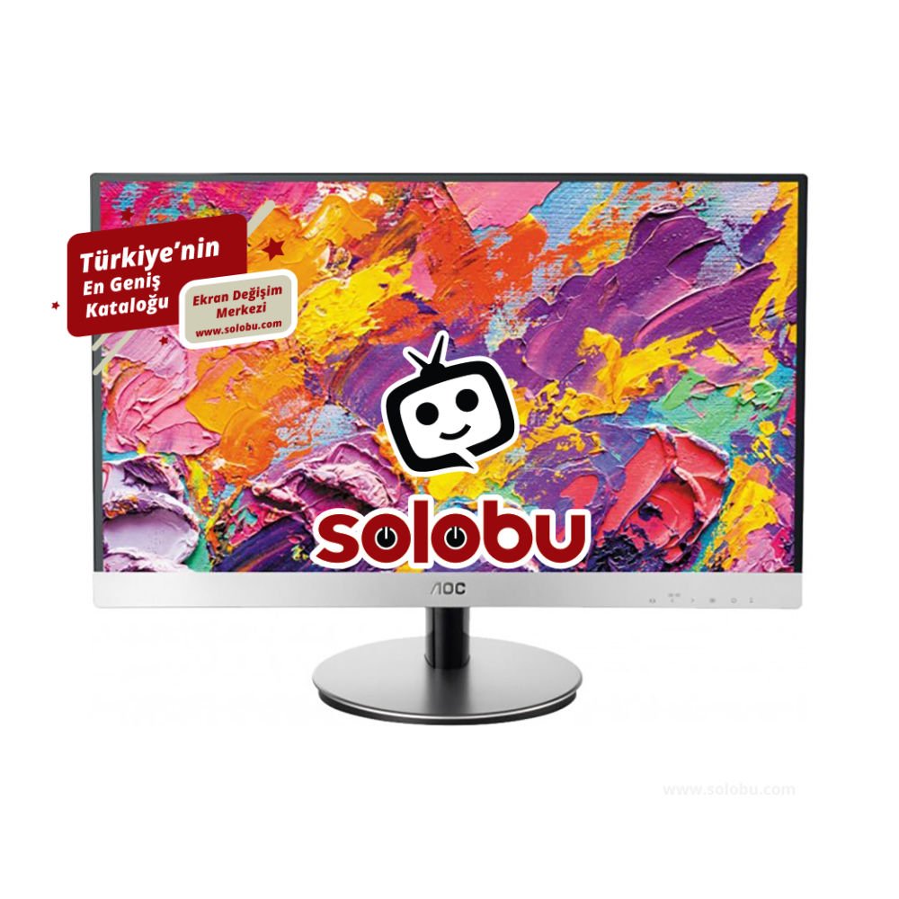 AOC I2269VWM Monitör Ekran Değişimi