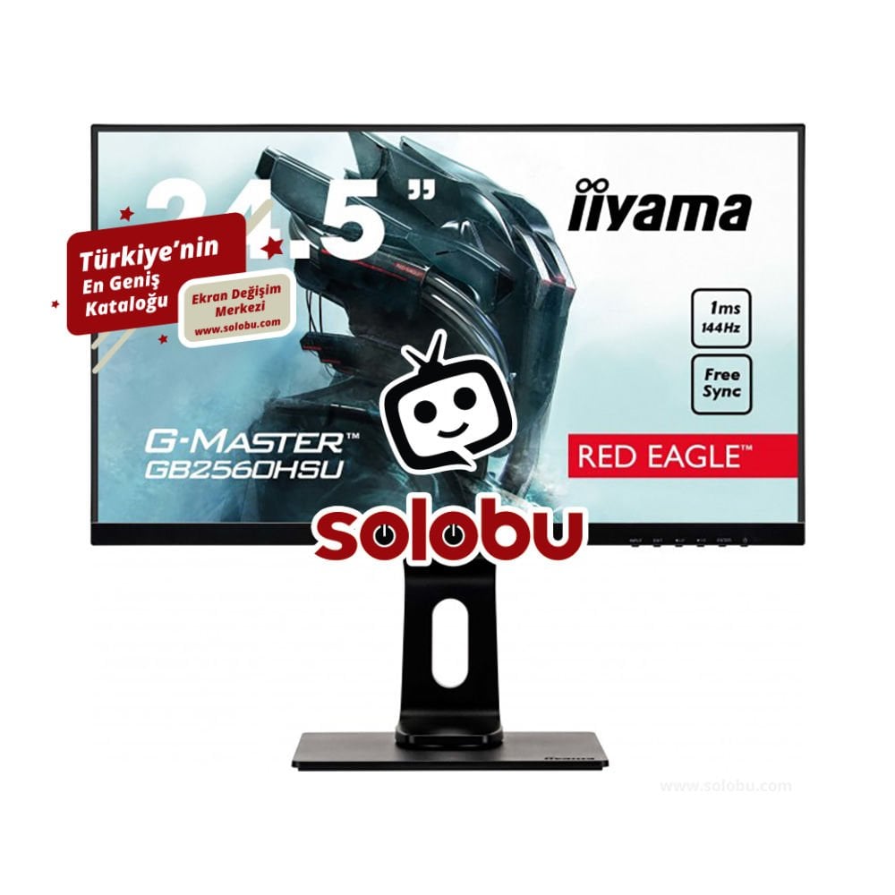 Iiyama G-Master GB2560HSU-B1 Monitör Ekran Değişimi