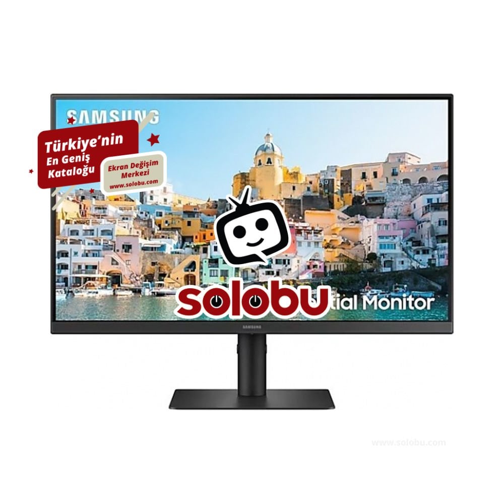 Samsung LS24A400UJUXUF (S24A400) Monitör (S24A400UJU) Ekran Değişimi