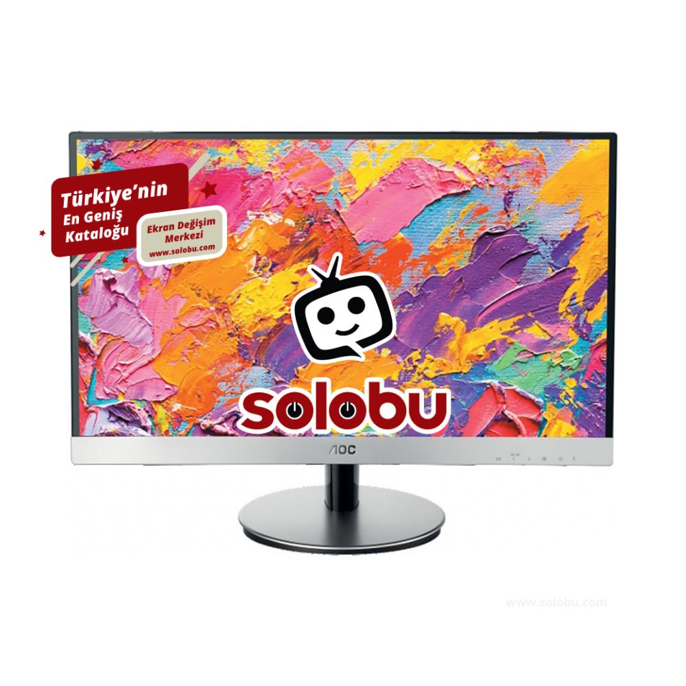 AOC I2369V Monitör Ekran Değişimi