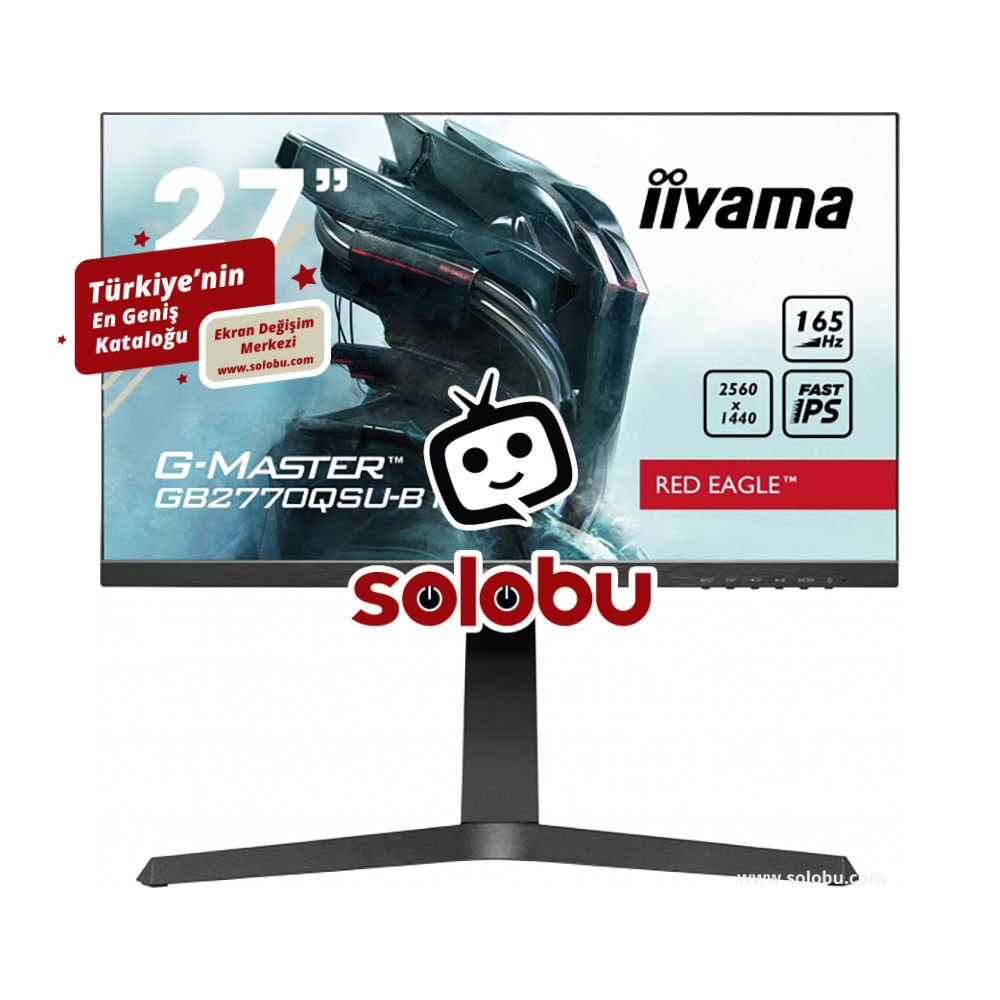 Iiyama G-Master GB2770QSU-B1 Monitör Ekran Değişimi
