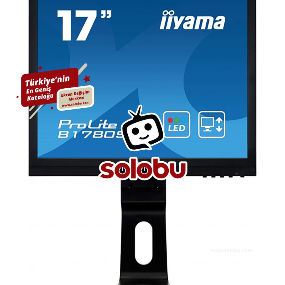 Iiyama ProLite B1780SD-B1 Monitör Ekran Değişimi