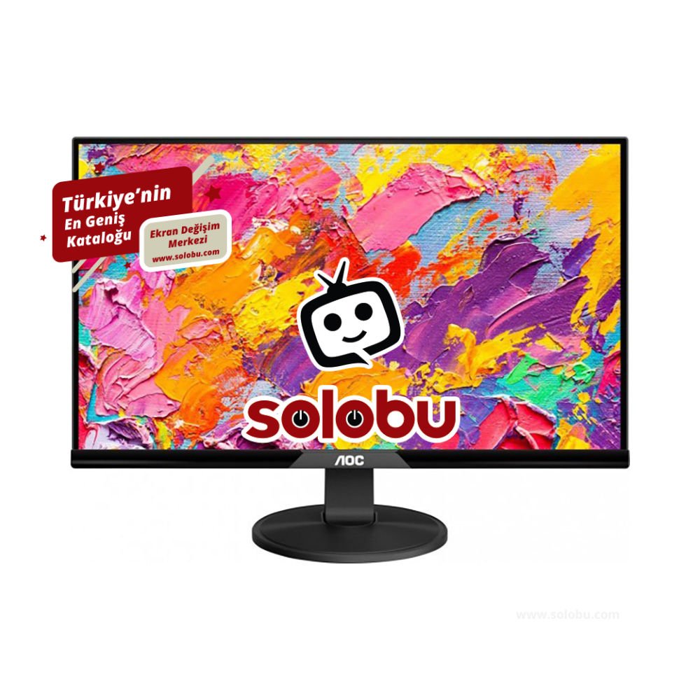 AOC I240SXH Monitör Ekran Değişimi