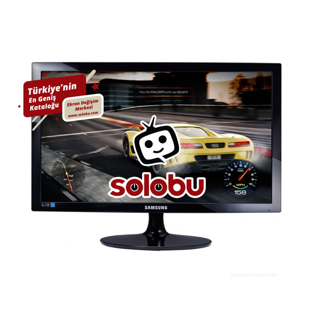 Samsung LS24D332HSX/UF (S24D332) Monitör (S24D332H) Ekran Değişimi