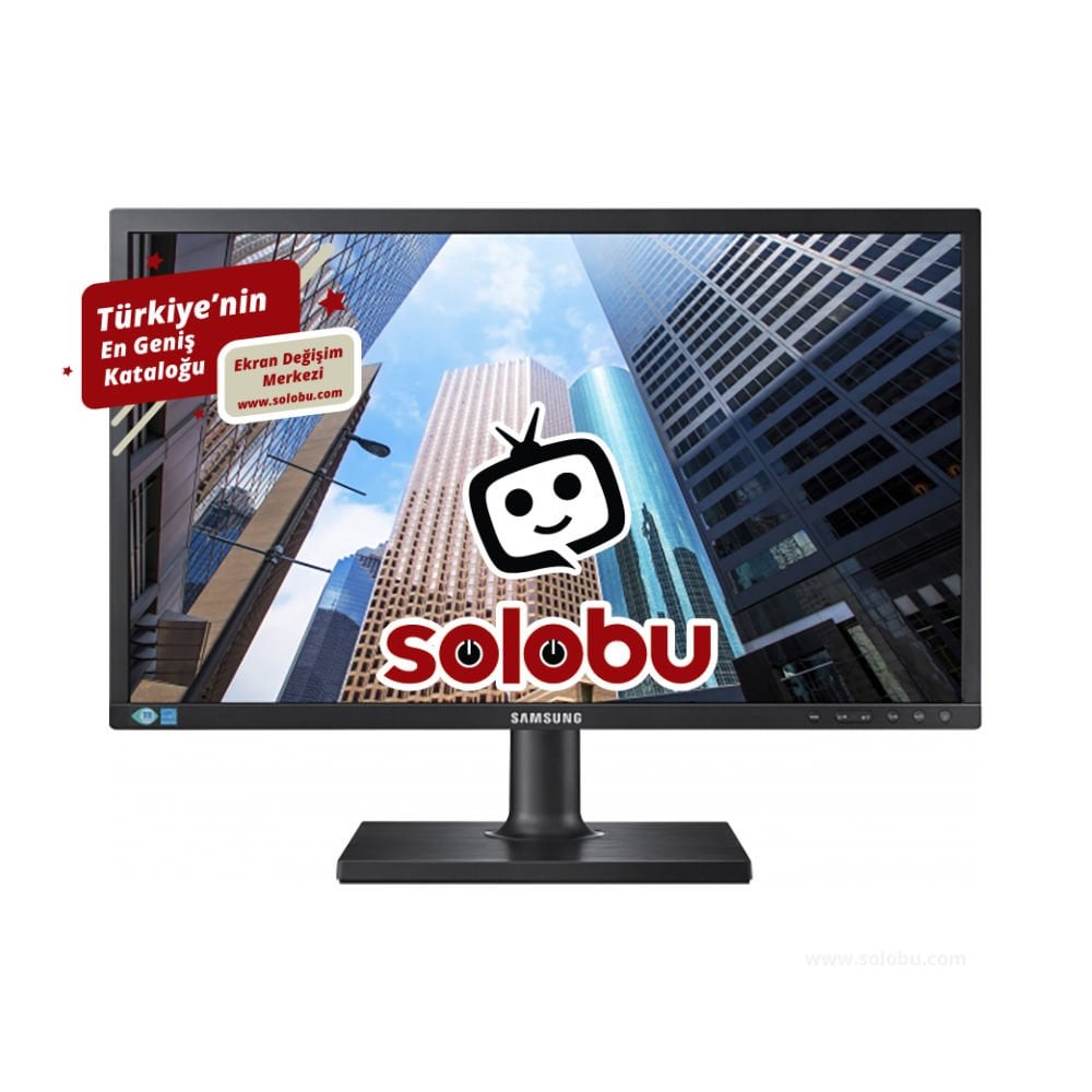 Samsung LS24E65KBWV/EN (S24E650BW) Monitör Ekran Değişimi