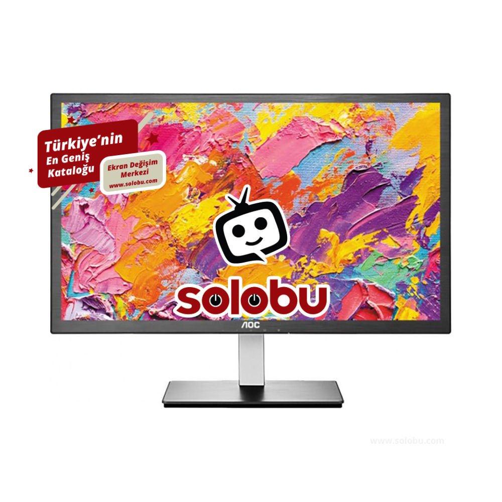 AOC I2476VW Monitör Ekran Değişimi