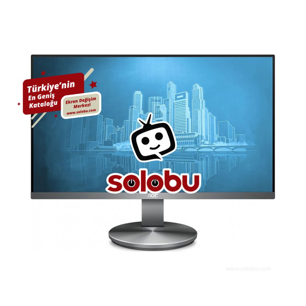 AOC I2490VXQ/BT Monitör Ekran Değişimi