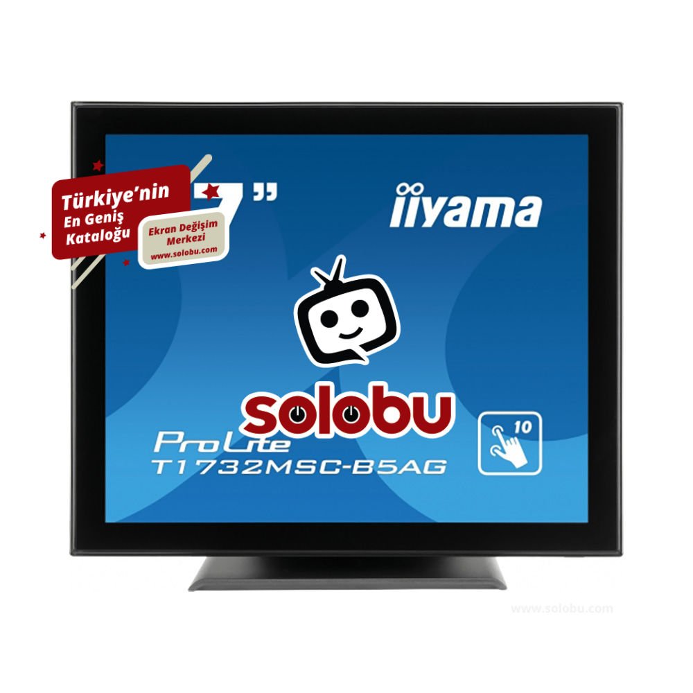 Iiyama ProLite T1732MSC-B5AG Monitör Ekran Değişimi