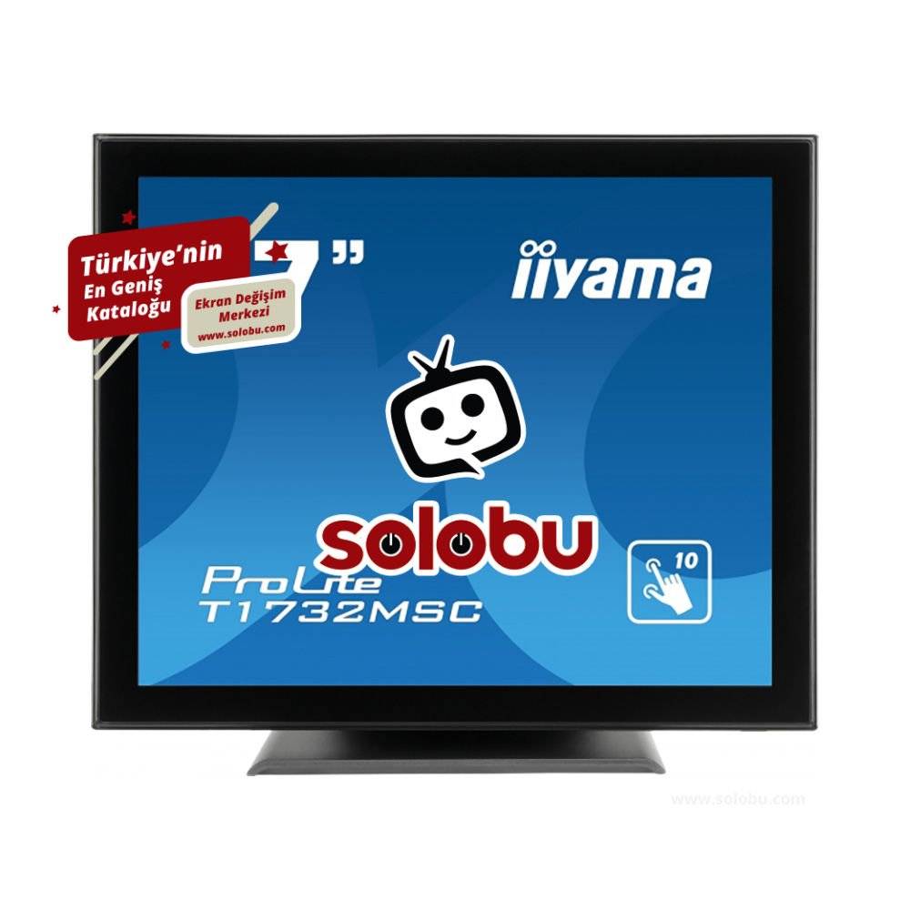 Iiyama ProLite T1732MSC-B5X Monitör Ekran Değişimi