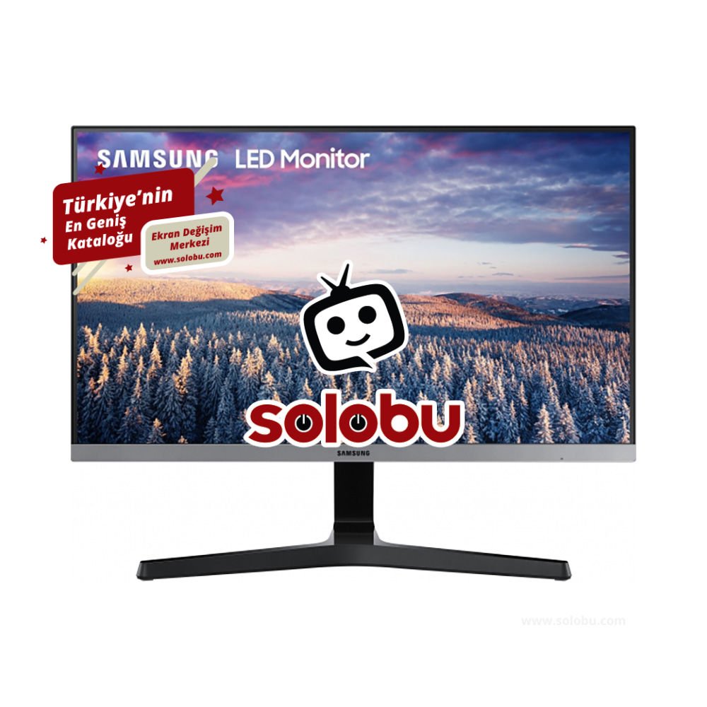 Samsung LS24R350FZRXUF (S24R350) Monitör (S24R350FZR) Ekran Değişimi