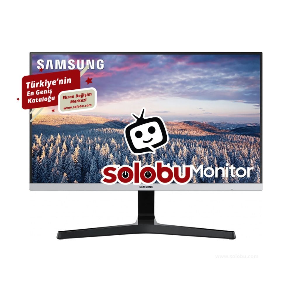 Samsung LS24R35AFHUXUF (S24R350) Monitör (S24R35AFHU) Ekran Değişimi