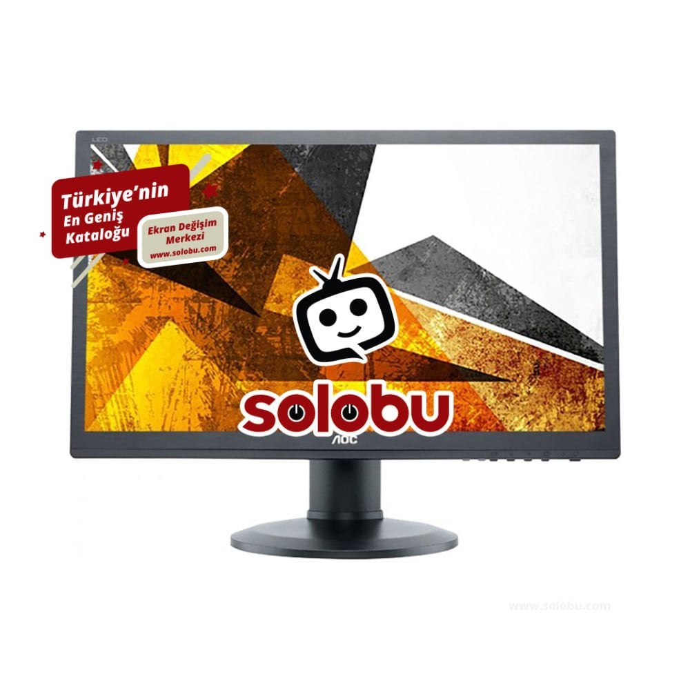 AOC M2060PWQ Monitör Ekran Değişimi