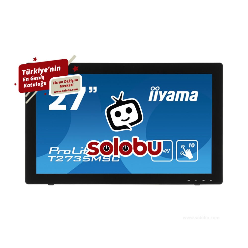 Iiyama ProLite T2735MSC-B2 Monitör Ekran Değişimi