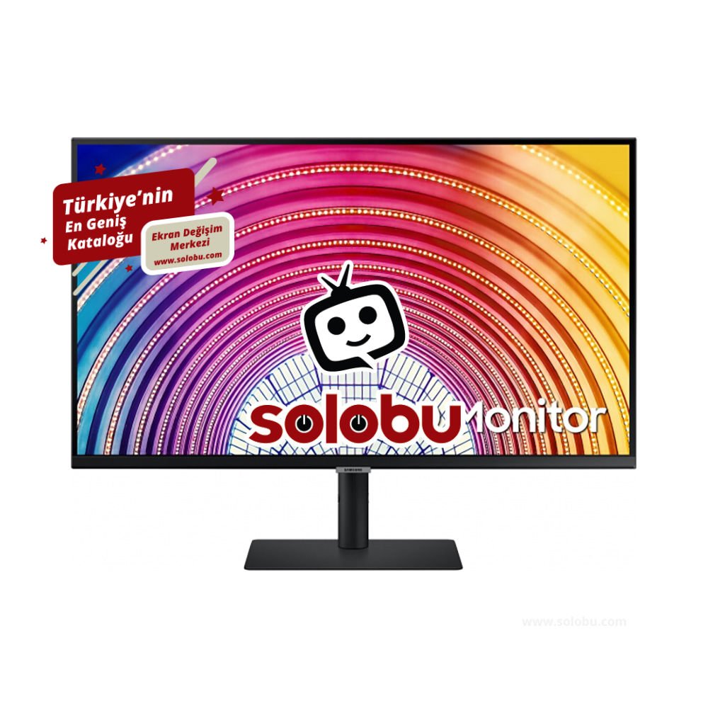 Samsung LS27A600NWMXUF (S27A600) Monitör (S27A600NWM) Ekran Değişimi