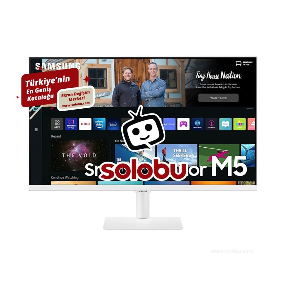 Samsung LS27BM501EUXUF (S27BM501) Monitör (S27BM501EU) Ekran Değişimi