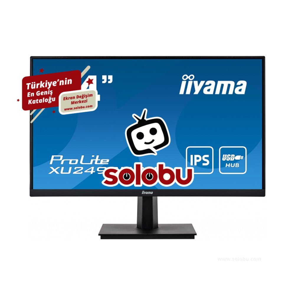 Iiyama ProLite XU2493HSU-B1 Monitör Ekran Değişimi