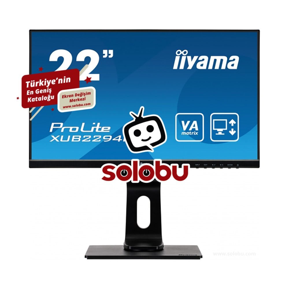 Iiyama ProLite XUB2294HSU-B1 Monitör Ekran Değişimi