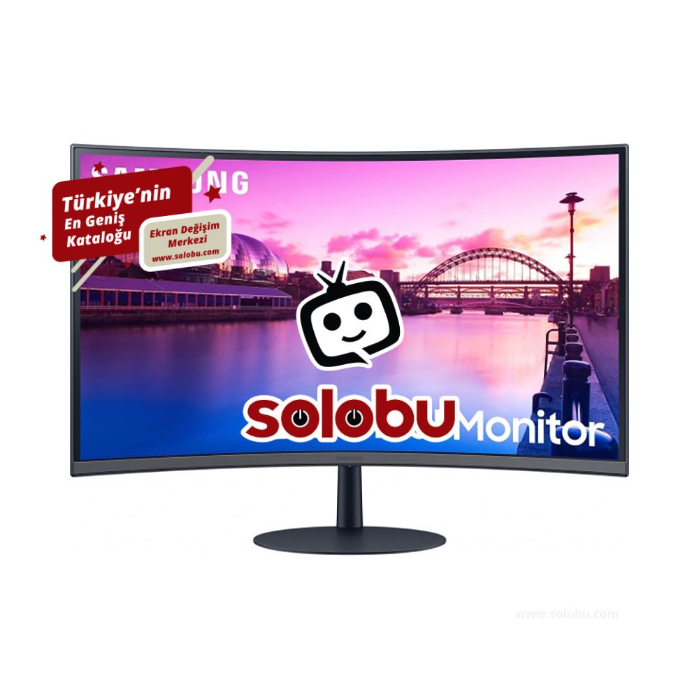 Samsung LS27C390EAUXUF (S27C390) Monitör (S27C390EAU) Ekran Değişimi