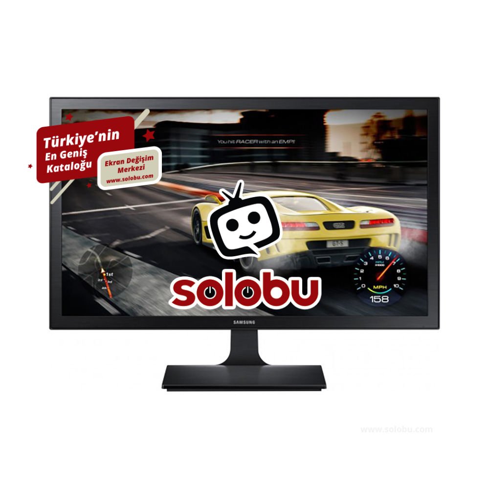 Samsung LS27E330HZX/UF Monitör (S27E330H) Ekran Değişimi