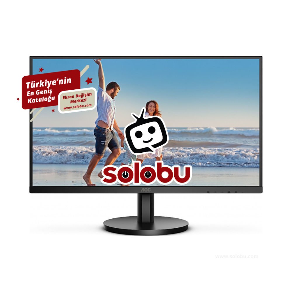 AOC Q27B3MA Monitör Ekran Değişimi