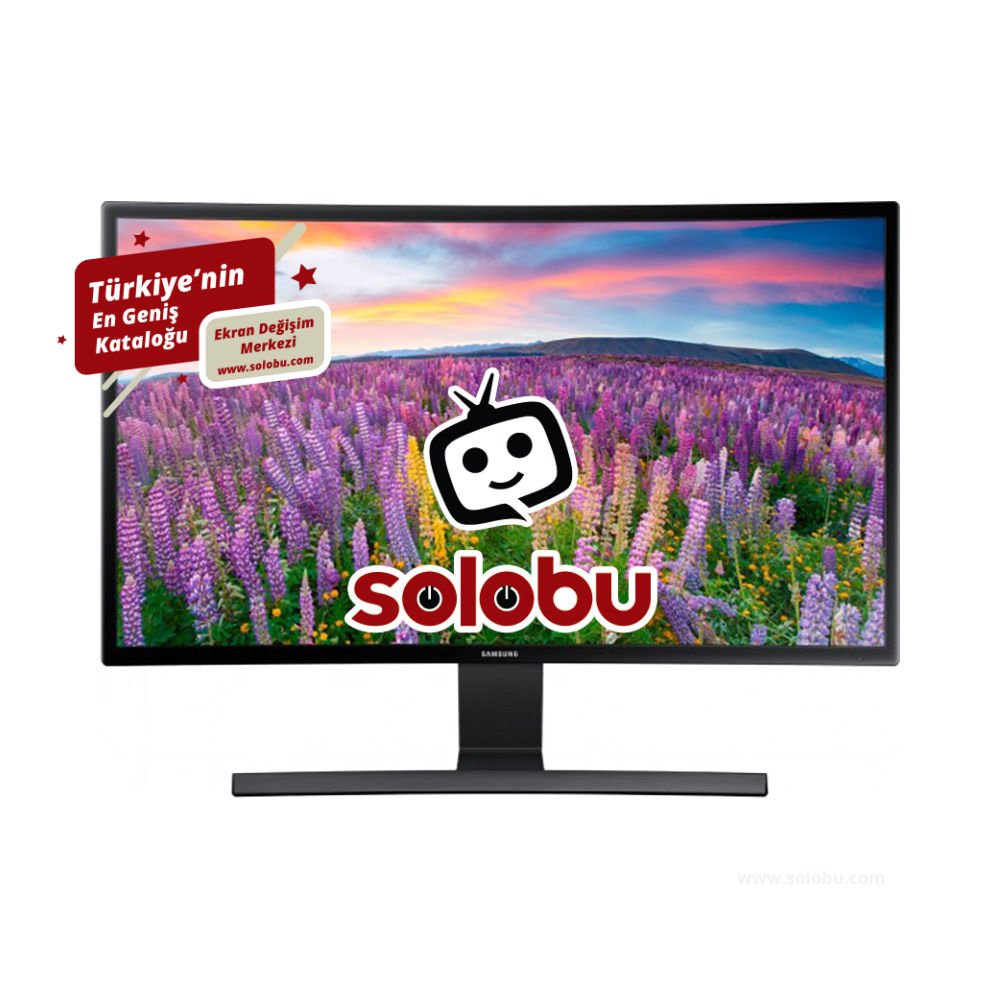 Samsung LS27E510CS/UF Monitör (S27E510C) Ekran Değişimi