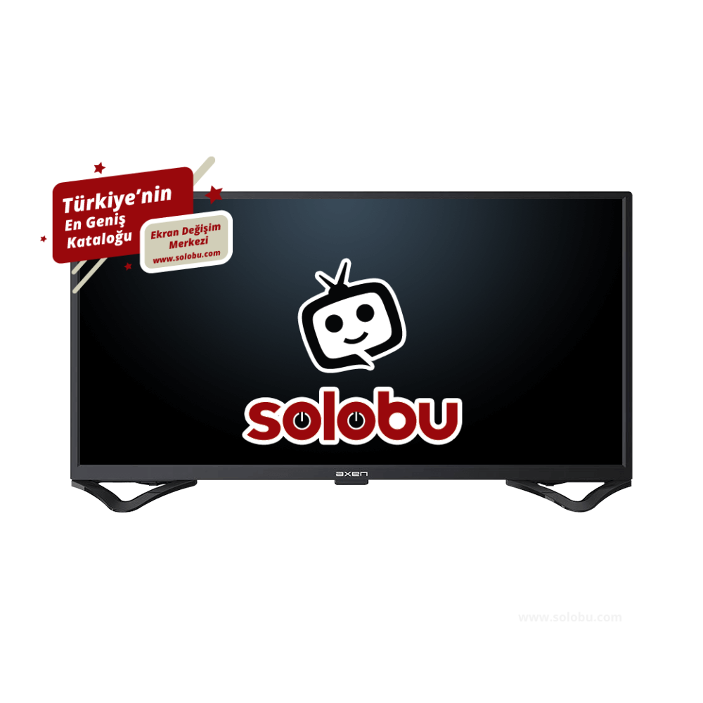 Axen AX32DAB04-TNR LED TV Ekran Değişimi