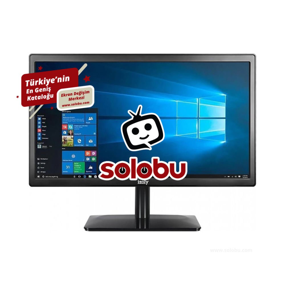 İzoly 2056 Monitör Ekran Değişimi
