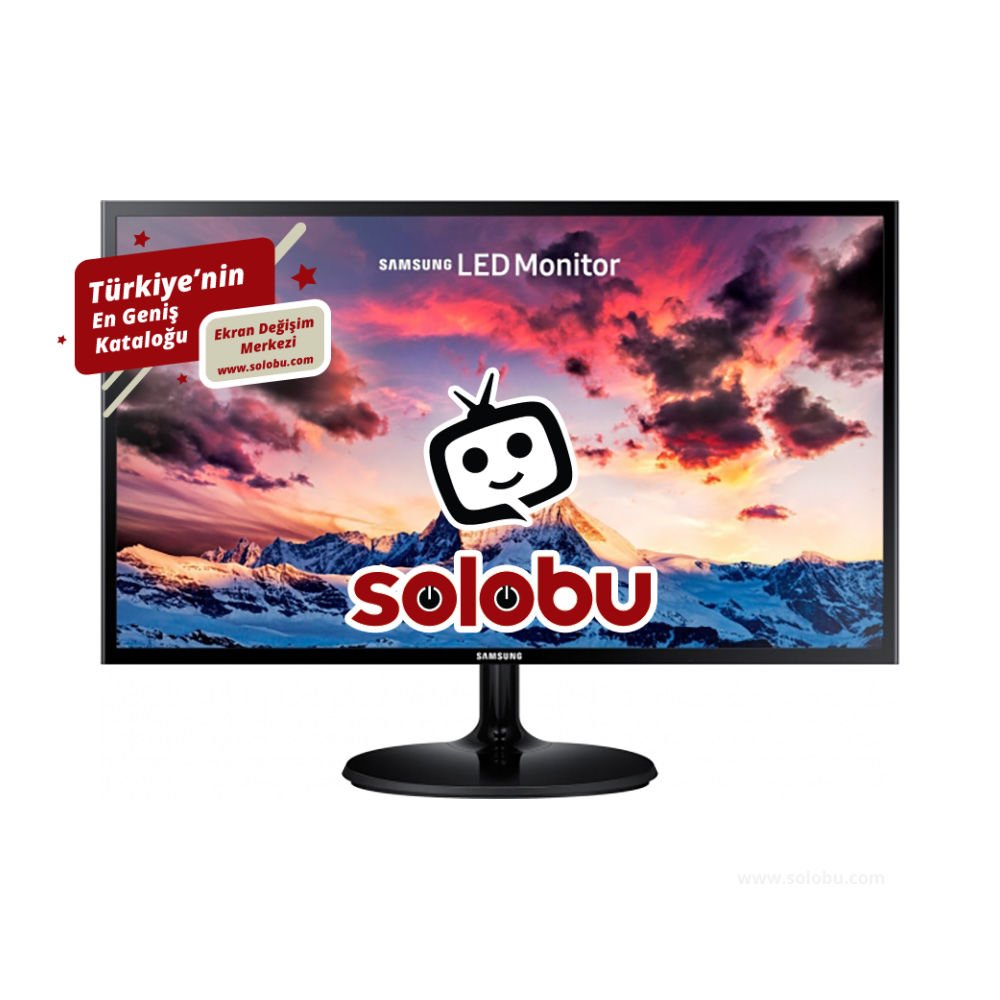 Samsung LS27F350FHMXUF (S27f350) Monitör (S27F350FHM) Ekran Değişimi