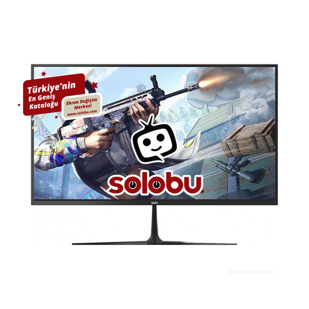 İzoly 2156 Monitör Ekran Değişimi