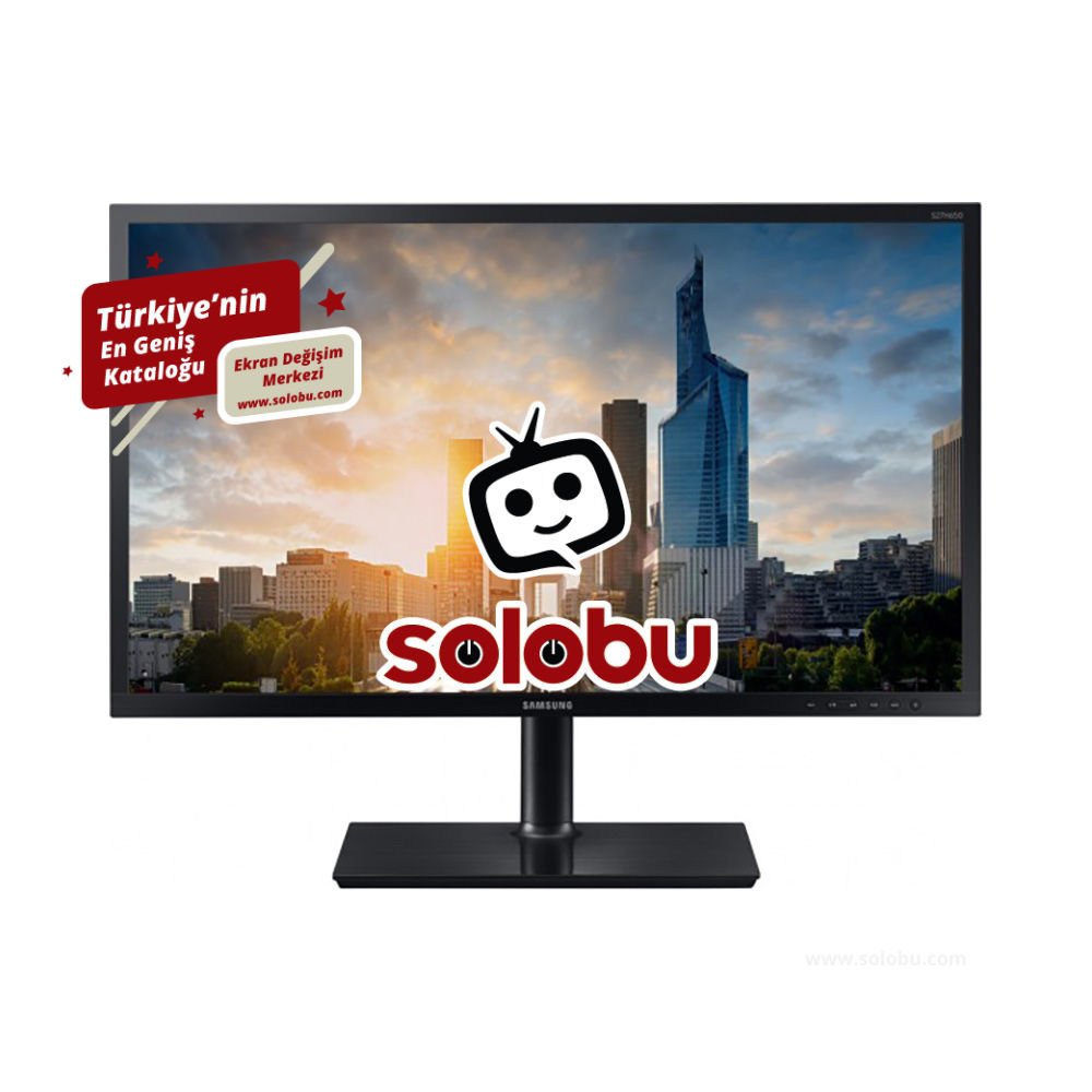 Samsung LS27H650FDMXUF (S27H650) Monitör (S27H650FDM) Ekran Değişimi