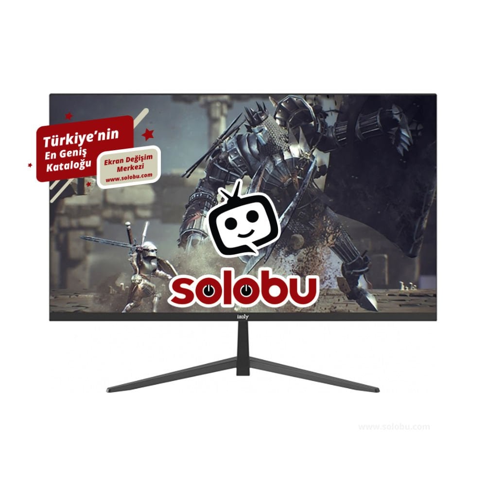 İzoly 2756 Monitör Ekran Değişimi