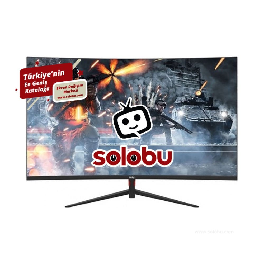 İzoly IZ2456C165 Monitör Ekran Değişimi