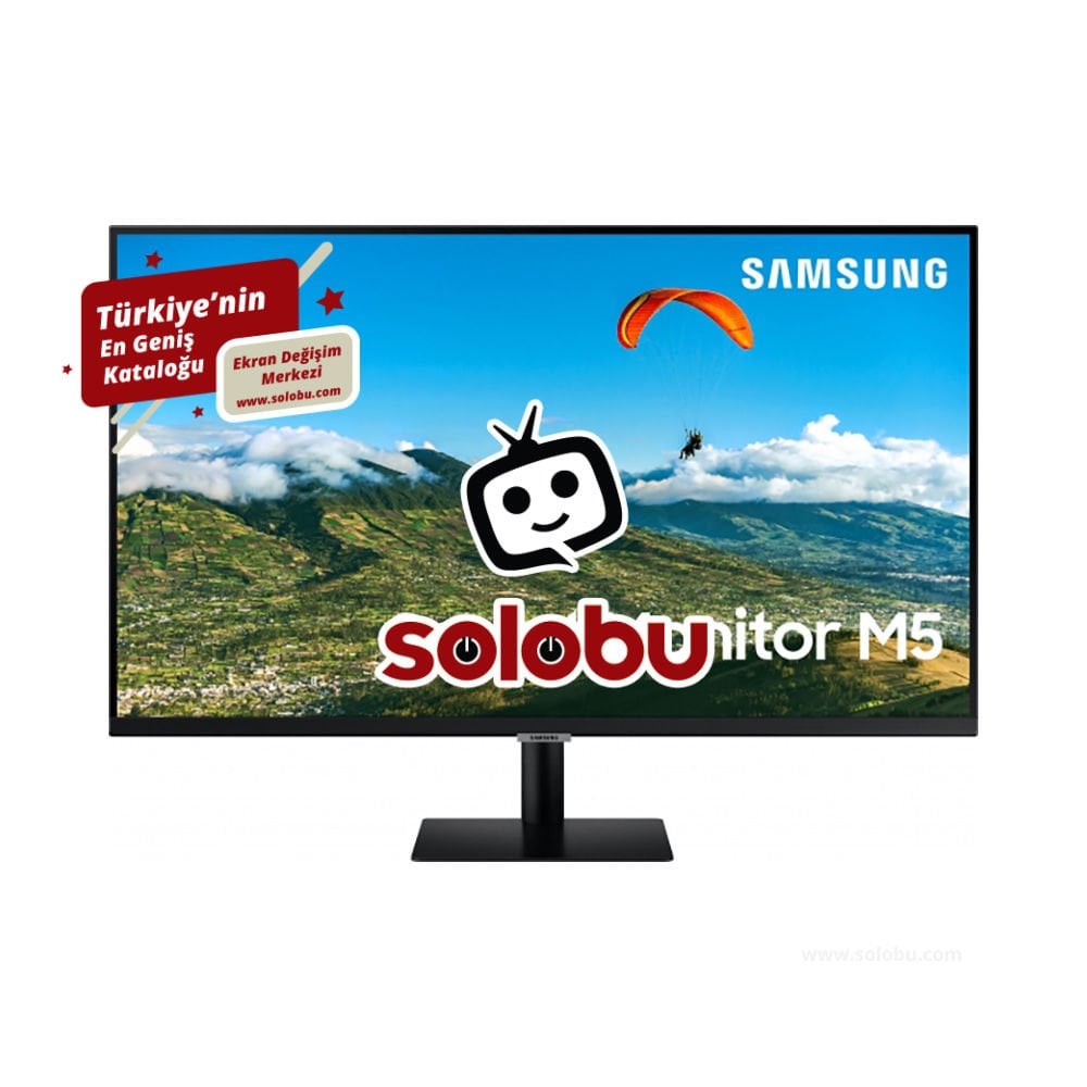 Samsung LS32AM500NRXUF (32M50A) Monitör (S32AM500NR) Ekran Değişimi