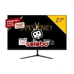 James Donkey JD27FG1MS144 Monitör Ekran Değişimi