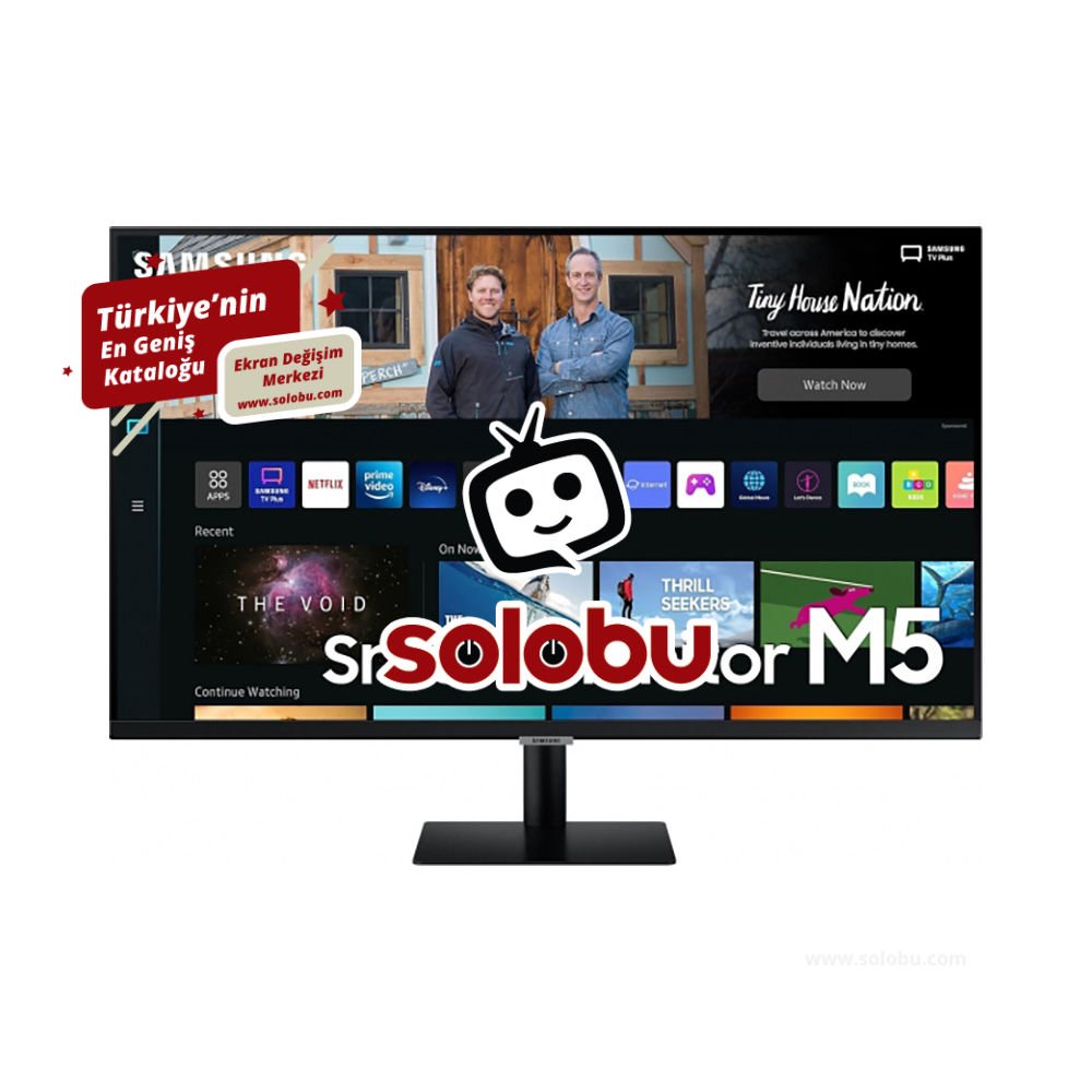 Samsung LS32BM500EUXUF (S32BM500) Monitör (S32BM500EU) Ekran Değişimi