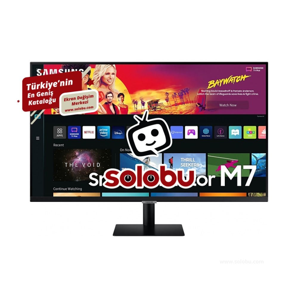 Samsung LS32BM700UUXUF (S32BM700) Monitör (S32BM700UU) Ekran Değişimi